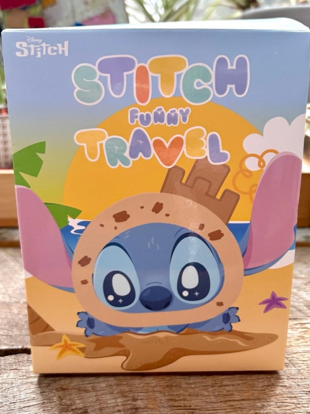 Disney Stitch Funny Travel Crossbody Box - Sealed